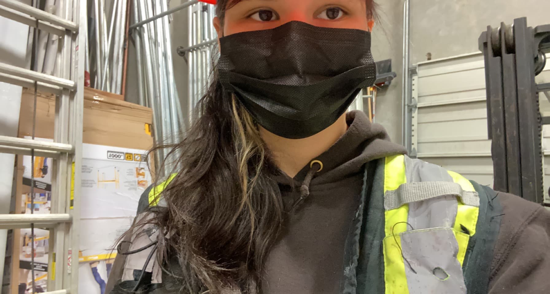 Abigail: Construction Has Always Been My Dream